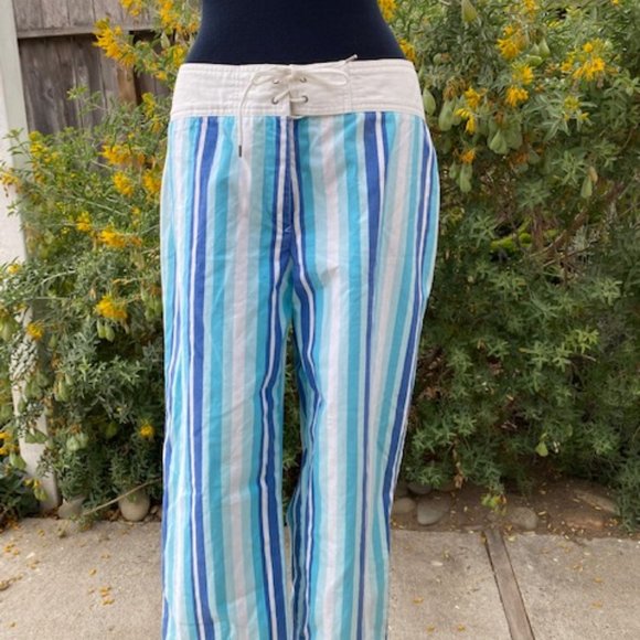 Tommy Hilfiger Cropped "Nautical Style" Pants - Picture 3 of 11